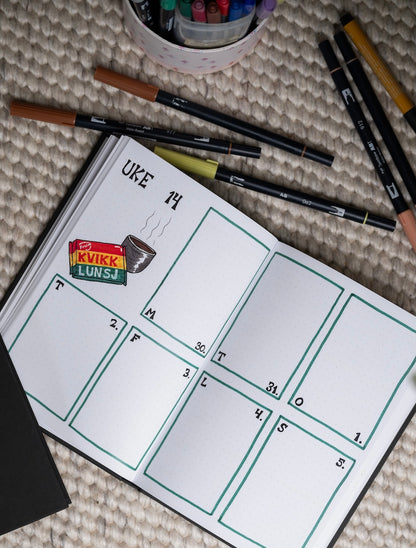 Planleggingsbok 2026